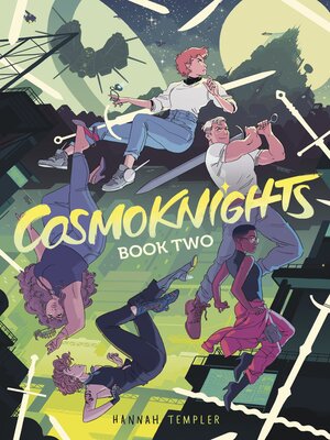 cover image of Cosmoknights, Book 2